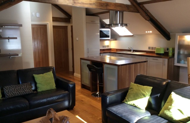 Contemporary Barn conversion set on the edge of The Howardian Hills