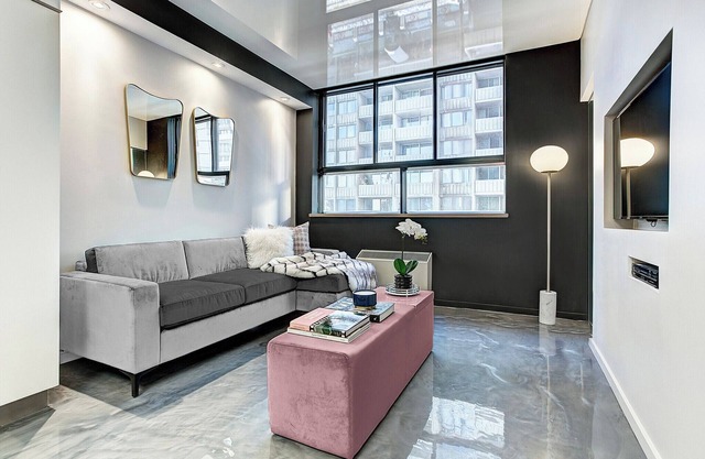 Contemporary Loft with All Amenities