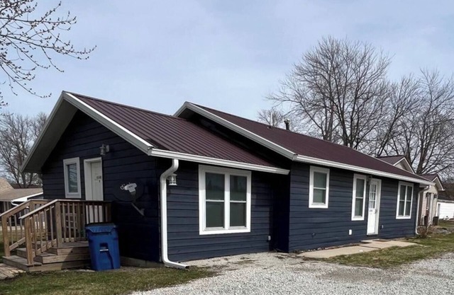 Contemporary Main Street House