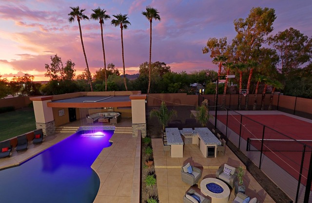 Contemporary Mesa Mansion