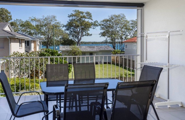 Contemporary Unit with Water Views