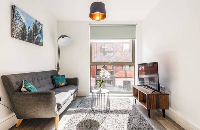 Convenient 1 Bedroom Apartment in Sheffield