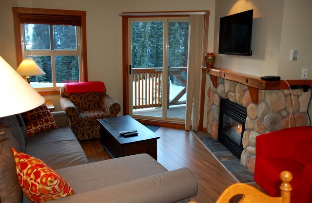 Convenient and located in the resort village