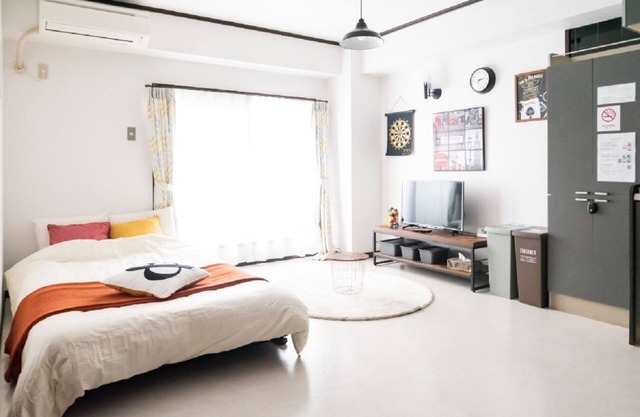 Convenient and spacious room near Namba USJ and O - Il Sole Kujo 501/Osaka Ōsaka