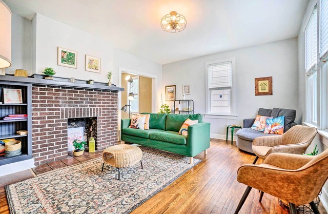 Convenient Columbus Retreat, 2 Mi to Downtown