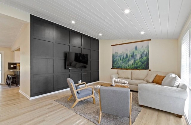 Convenient Location, Great Backyard