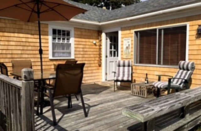 Convenient to beaches, shops and all Harwichport has to offer