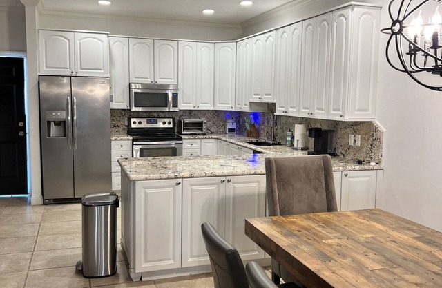 Conveniently located townhome in gated community.