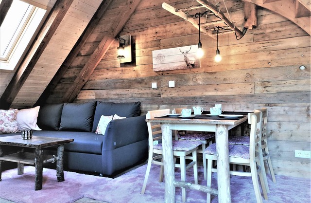 Converted barn at the Black Forest National Park
