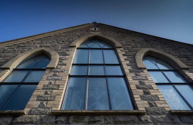 Converted Chapel in the bustling port of Brixham