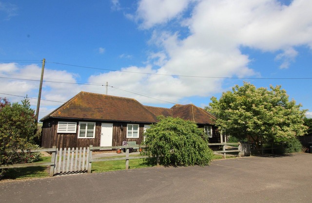 Converted farm building on the outskirts of Maidstone.
