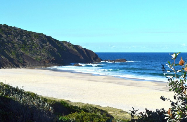 'Coopernook' absolute beachfront property on Blueys Beach