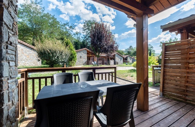 Coquelicot 8 - Chalet vue montagne T2