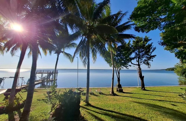 Coras Place Bacalar Lagoon Front
