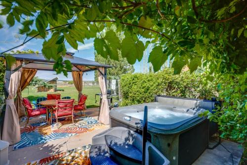 Cortez Casita with Hot Tub at Bella Vista Ranch