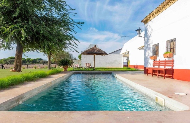 Cortijo Hato Raton Aznalcázar by Ruralidays