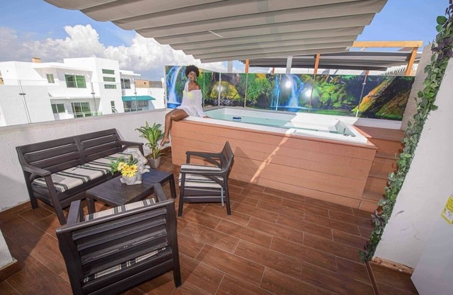 Cosita Linda Apt with private jacuzzi and 15 mins from SDQ