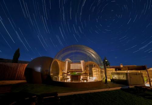 COSMOVEROS - Hotel Burbuja