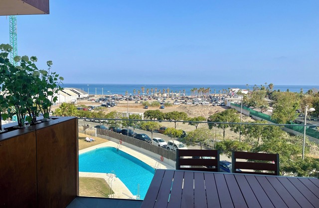 Costa del Sol Beachfront Apartment in EL BALCONCITO