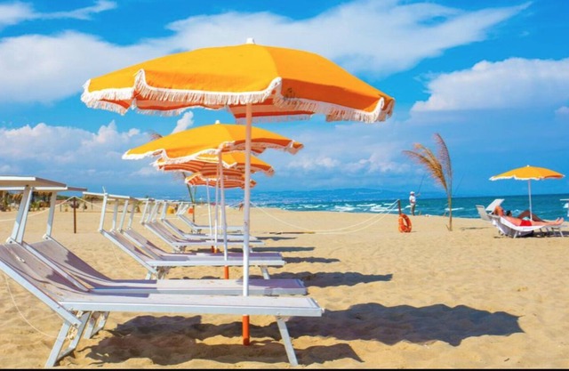 Costa del Sole apartment 50 m from the sandy beach of the Catania coast