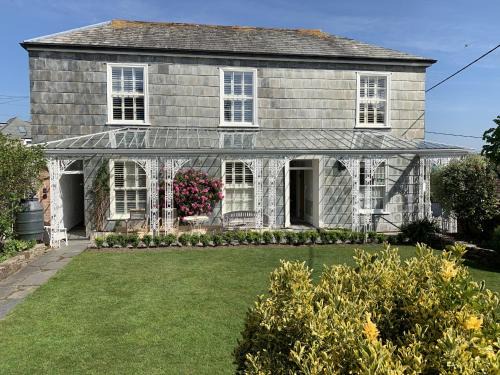 Coswarth House with breakfast at Rick Stein's