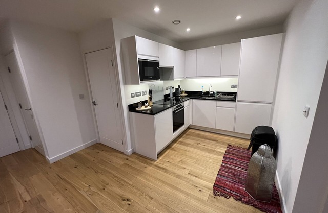 Cosy 1 bed flat in cheadle hulme