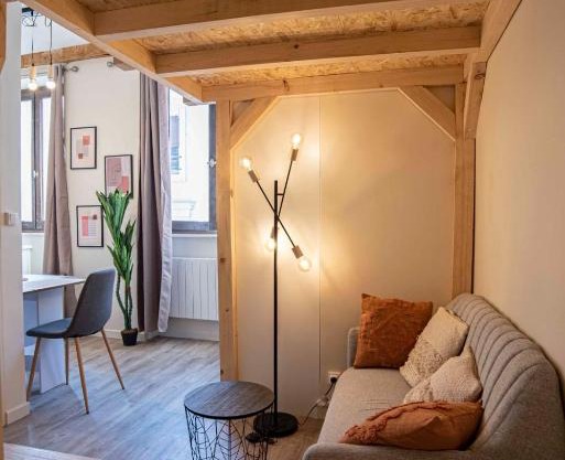 Cosy 16m With Wifi Near The "Fort De Vaise