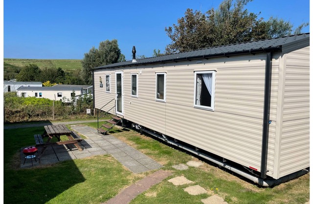 Cosy 3-Bed Caravan,combe haven st Leonards on sea