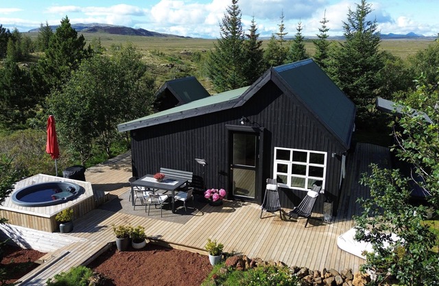 Cosy and modern cabin south of Iceland