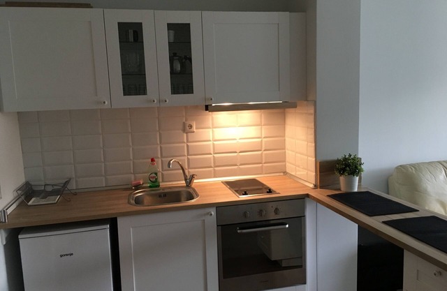 Cosy and sunny apartment with great view