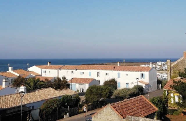 Cosy apartment with magnificent sea view on the island of Noirmoutier