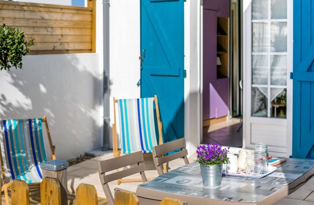 Cosy apartment for 2 people with WIFI, A/C, TV and terrace