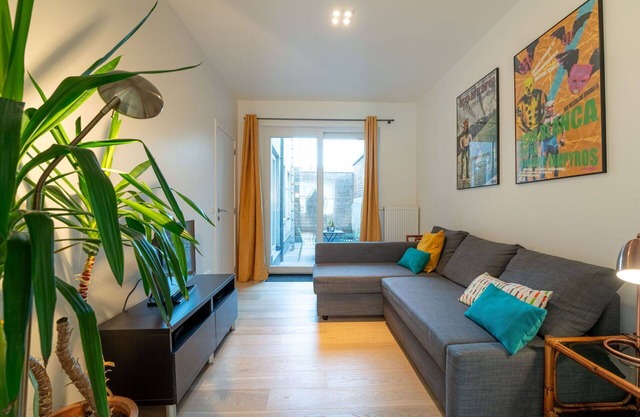 Cosy apartment for 3 people with WIFI, TV, terrace and parking