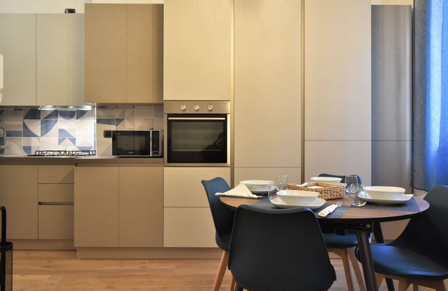 Cosy apartment for 4 guests with WIFI, A/C and TV