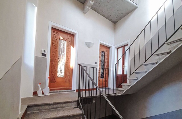 Cosy apartment for 5 guests with WIFI, TV, terrace and parking