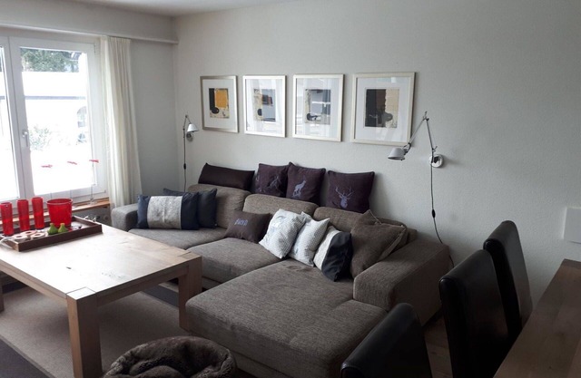 Cosy apartment for 6 guests with WIFI, TV and balcony