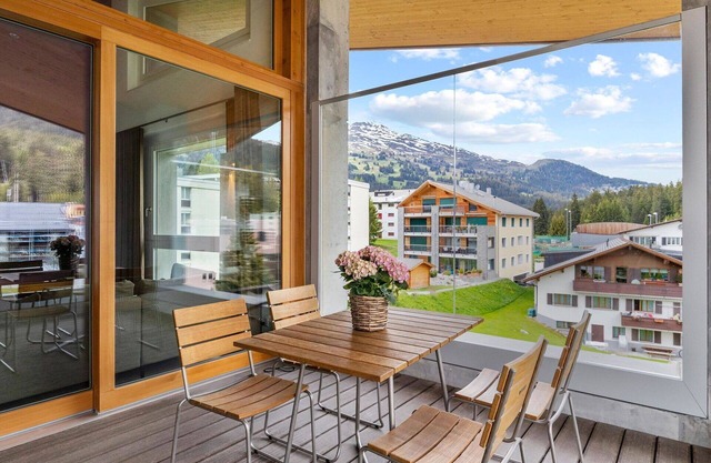 Cosy apartment for 6 guests with WIFI, TV and balcony