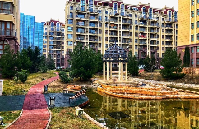 cosy apartment in tbilisi with good location and with lake view