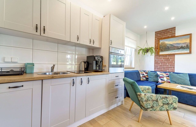 Cosy apartment in villa for 8 people with WIFI, TV, terrace and parking