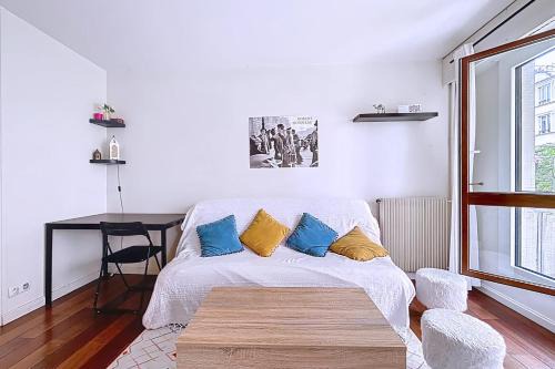 Cosy apartment near Buttes-aux-Cailles