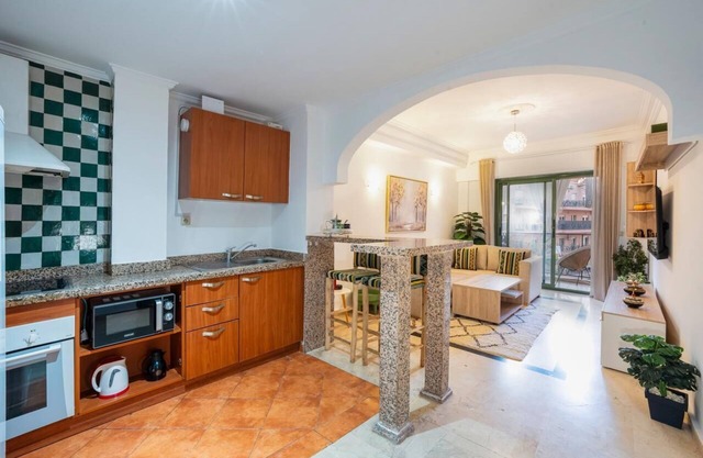 Cosy Appartement in Majorelle: Pool and Parking