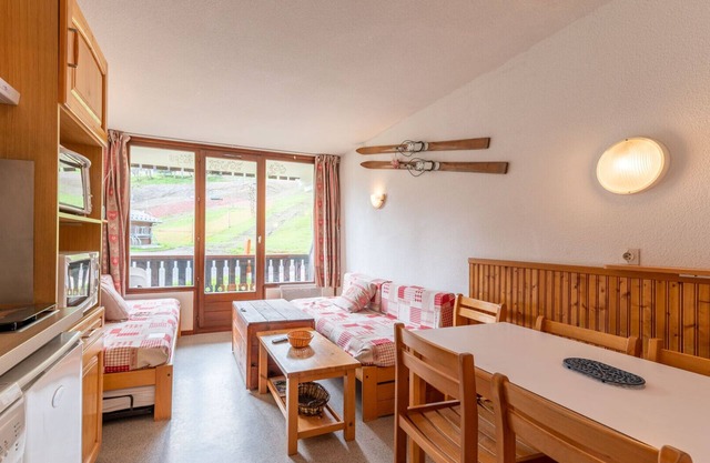 Cosy Apt 5 ppl near the ski station