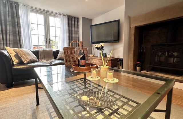 Cosy converted 18th century barn