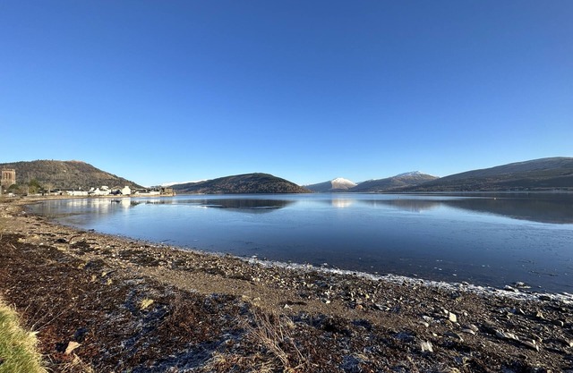 Cosy Cottage Stunning Loch Fyne Views &Wood Burner