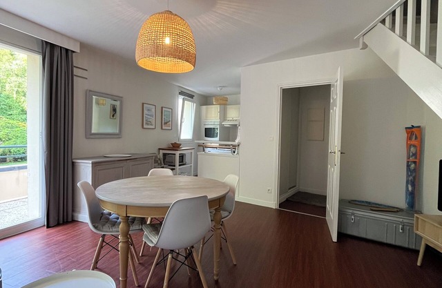 Cosy duplex 56 m2, quiet residence and wooded park