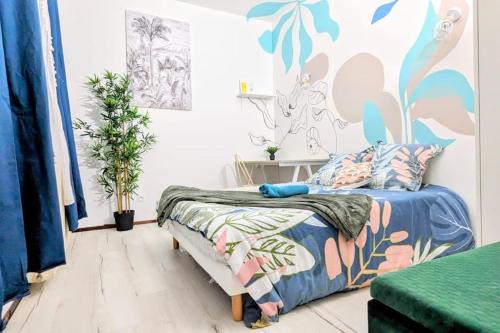 Cosy Eden - T3 - Parc des expositions - Stationnement gratuit