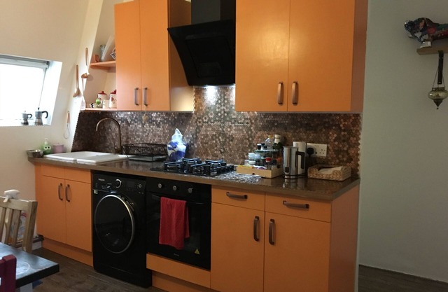Cosy Flat, Allocated on the Second Floor of the Building With a Romantic Sunset