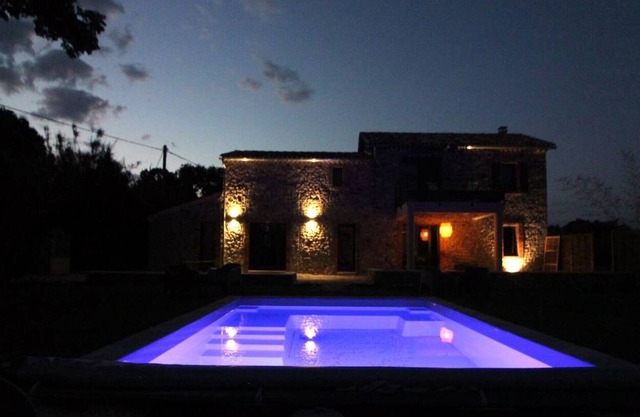 Cosy holiday home in Saint-Julien-les-Rosiers with pool