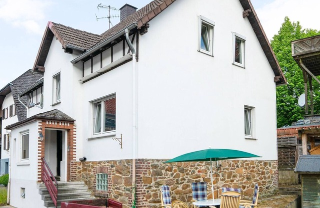 Cosy furnished apartment in Brilon with small garden