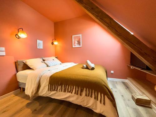 Cosy sous les toits - Charme et modernité